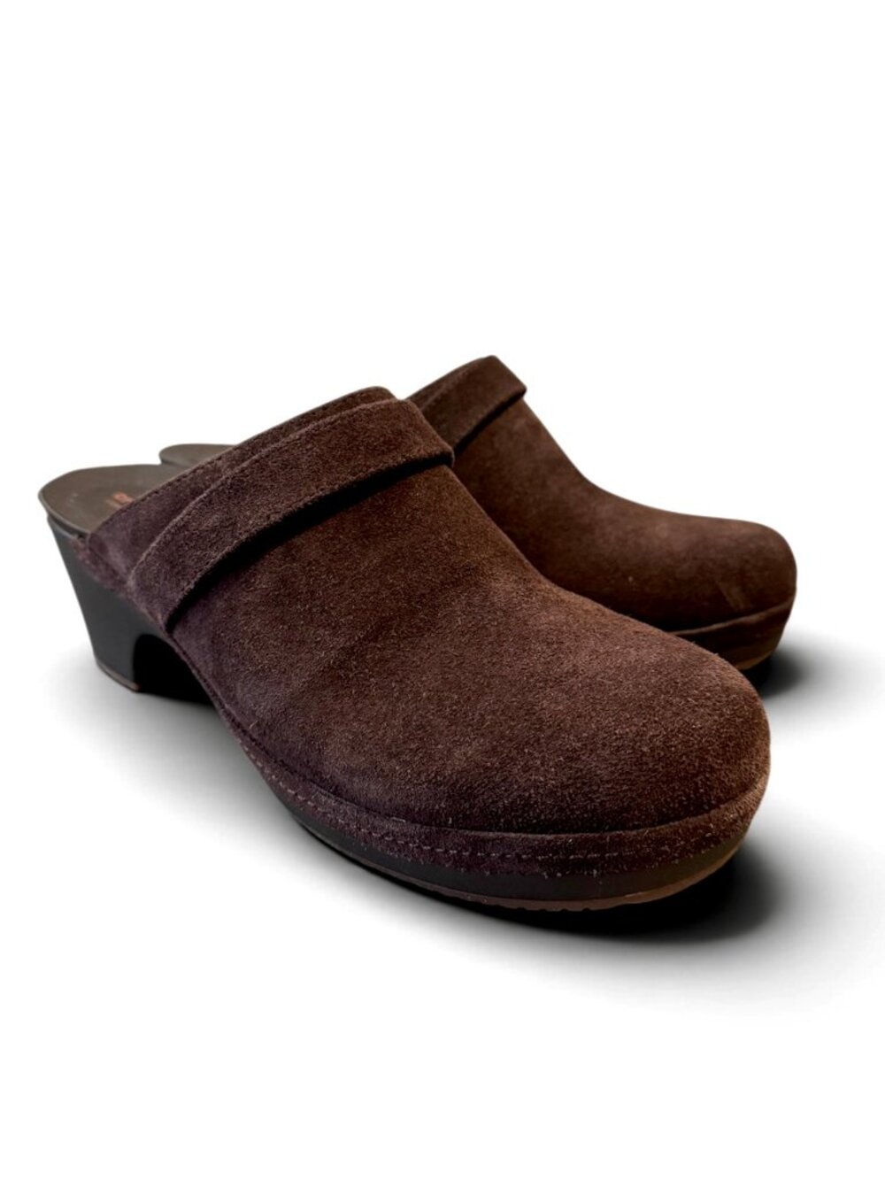 Crocs Sarah Suede Platform Clogs – Women's 11 – Brown – LIKE NEW Cottagecore